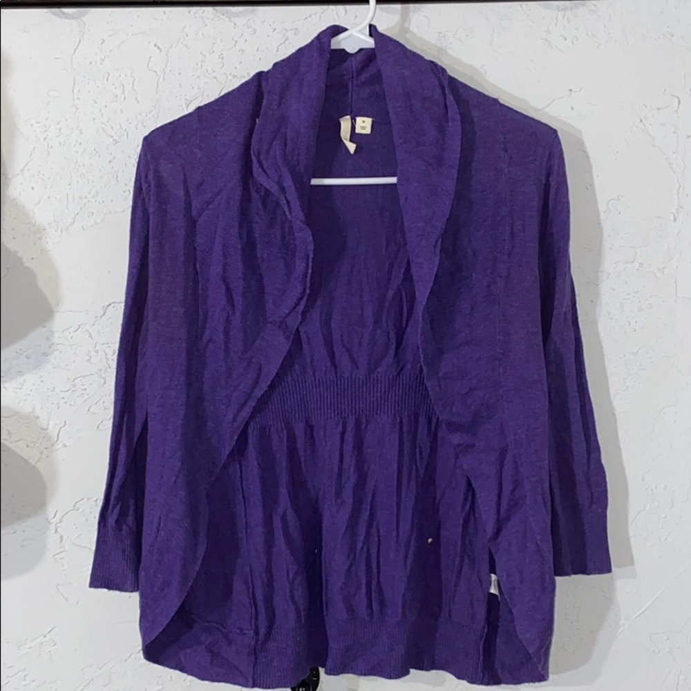A little blazer type of shirt